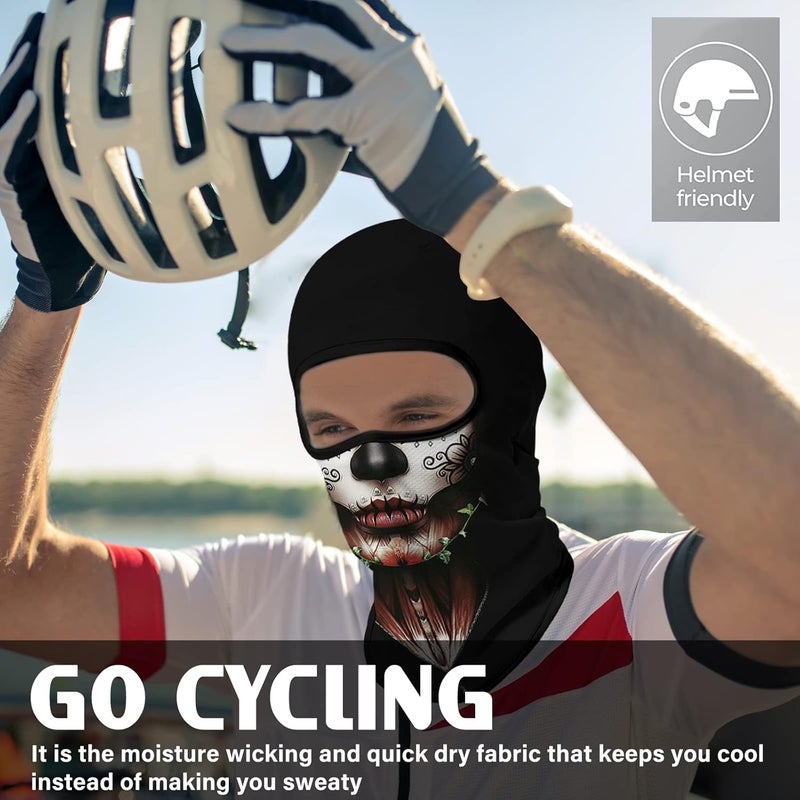Obacle Balaclava Face Mask Men Women Lightweight for Ski Hunting Cycling Fishing - Image 5